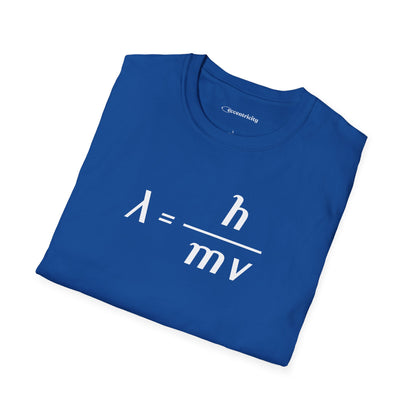 "De Brogli Equation" - Premium Physics Shirt