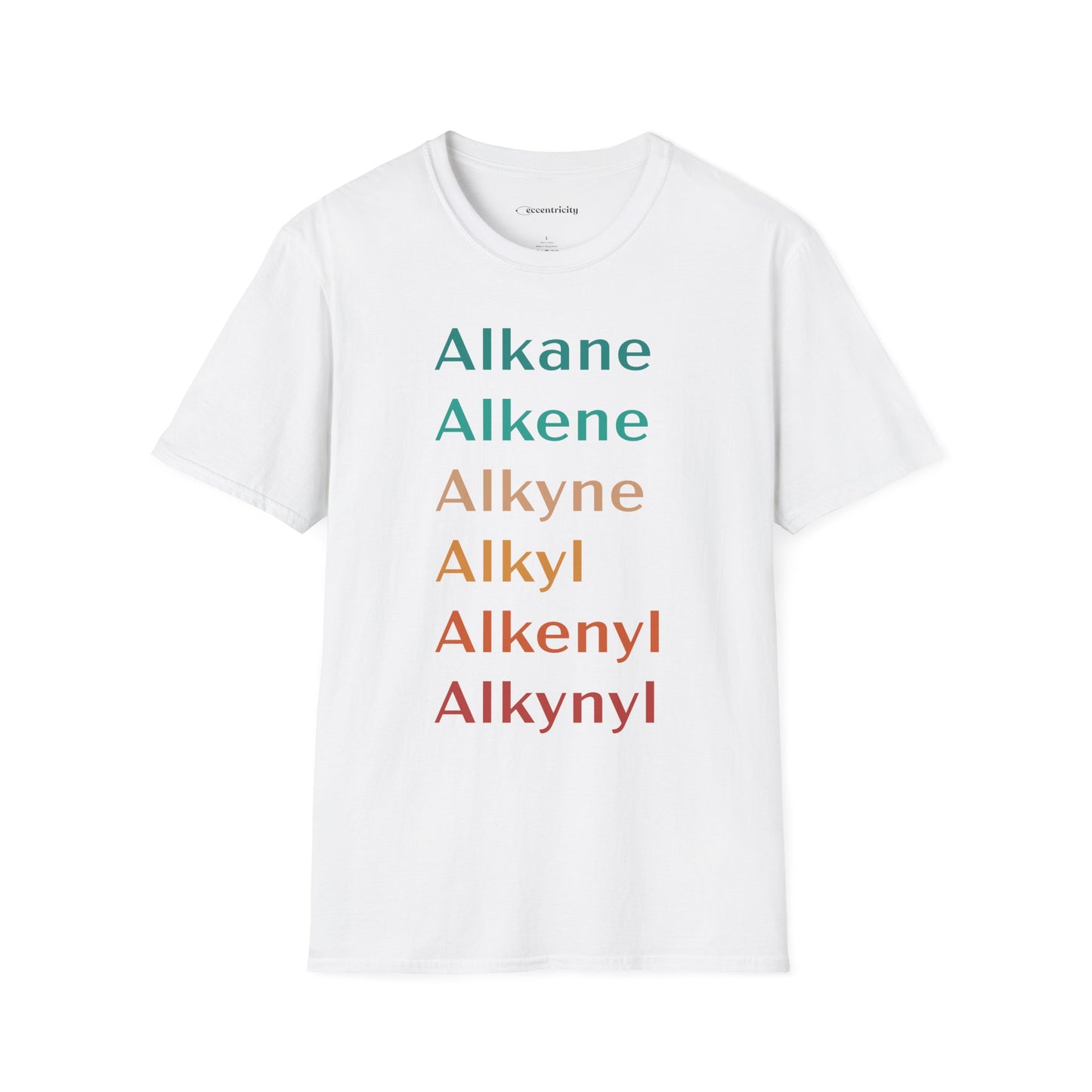 Alkane, Alkene, Alkyne - Premium Science Shirt🧪⚡