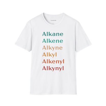 Alkane, Alkene, Alkyne - Premium Science Shirt🧪⚡