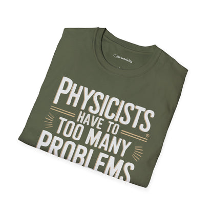 "All Theoretical" - Premium Physics Shirt
