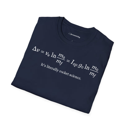 "It's Literally Rocket Science"- Premium Physics Shirt