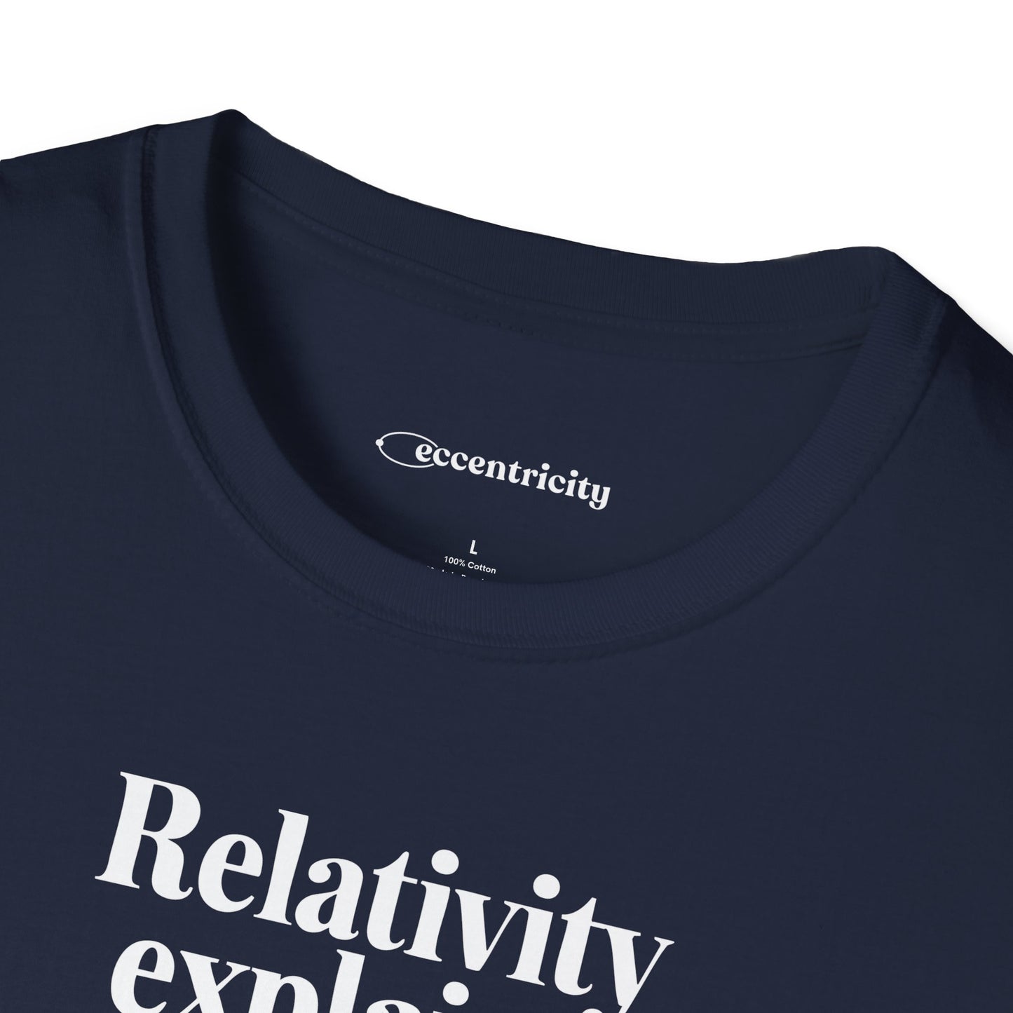 "Relativity explains Weekend" Premium Physics Shirt