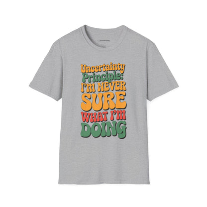 "Uncertainty Principle 002" Premium Physics Shirt