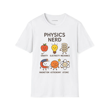 Physics Nerd - Premium Physics Tee