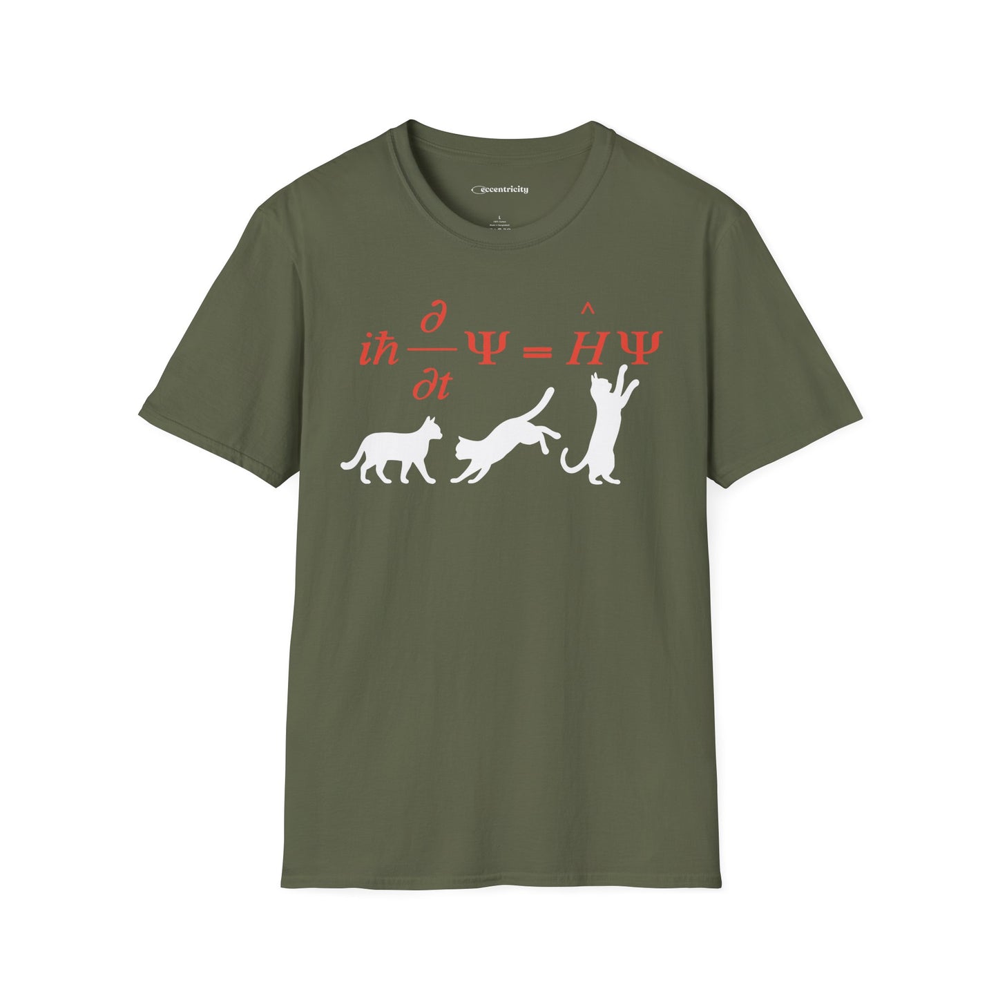"Heisenberg's  Cats"- Premium Physics Shirt