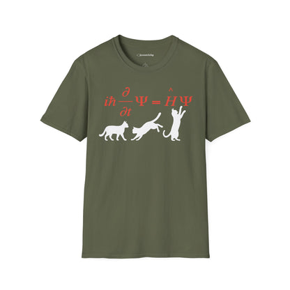 "Heisenberg's  Cats"- Premium Physics Shirt