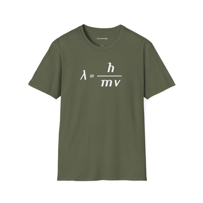 "De Brogli Equation" - Premium Physics Shirt