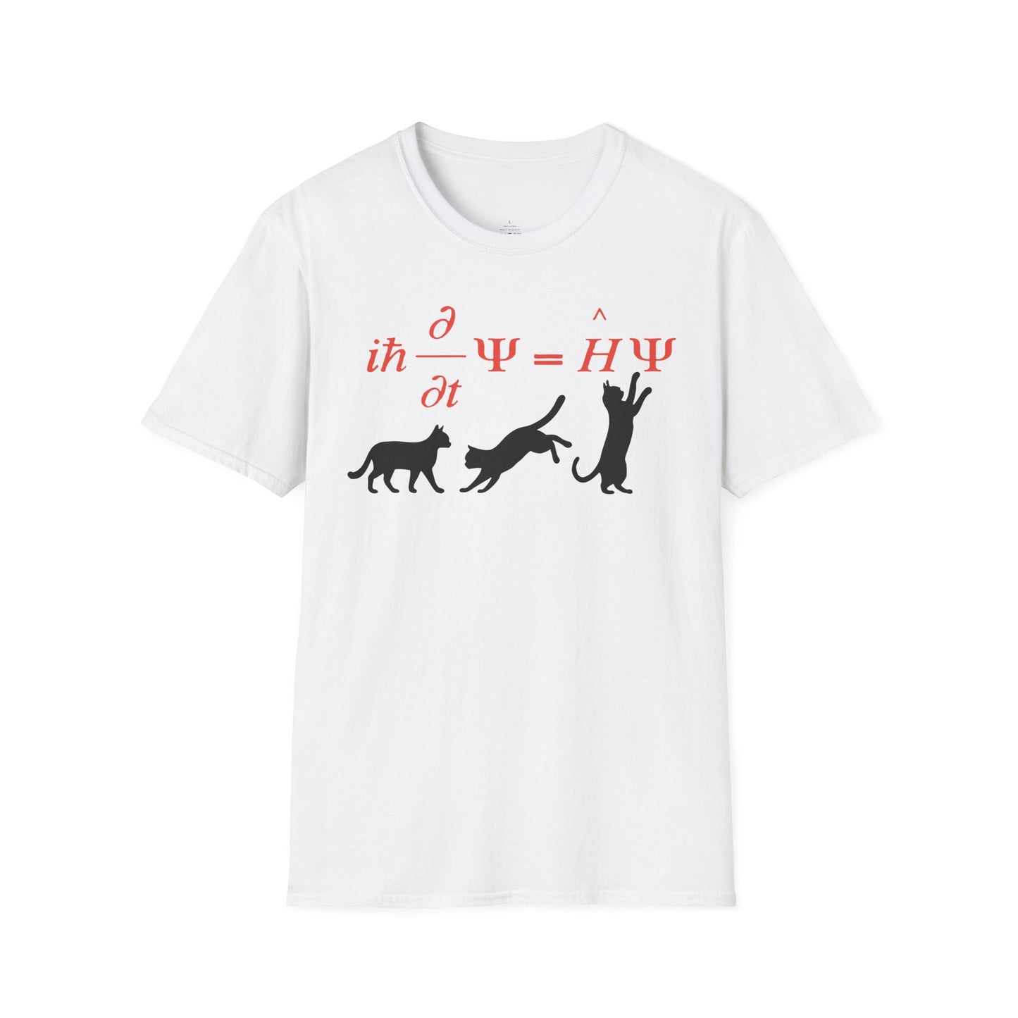 "Heisenberg's  Cats"- Premium Physics Shirt
