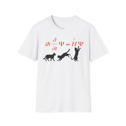 "Heisenberg's  Cats"- Premium Physics Shirt