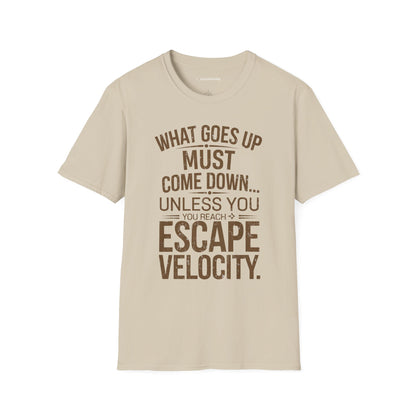 "Unless Escape Velocity" Premium Physics Shirt