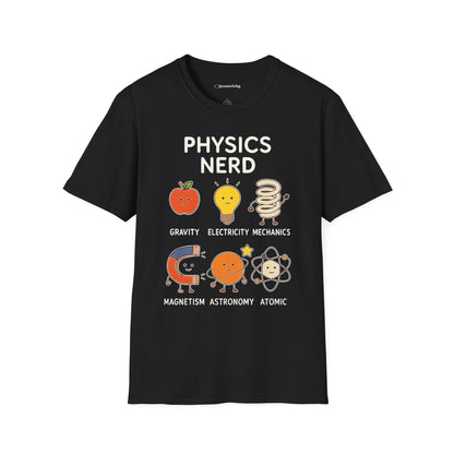 Physics Nerd - Premium Physics Tee