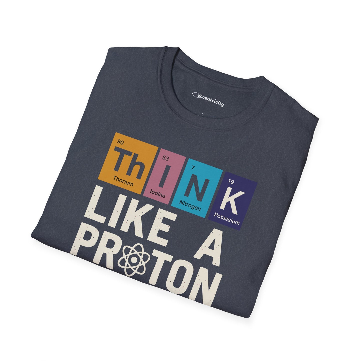 "Stay Positive" Premium Physics Shirt