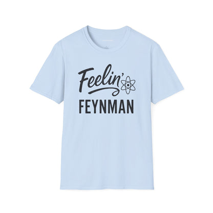 "Feelin' Feynman"- Premium Physics Shirt