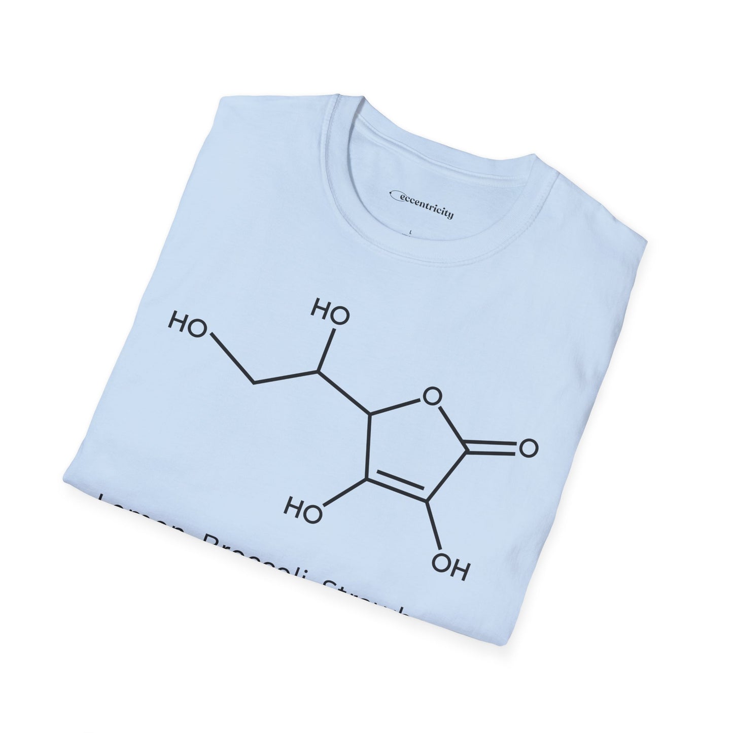 "Ascorbic Acid. Lemon. Broccoli. Strawberry" - An Ultimate Tee for Chemistry Lovers🧪⚡