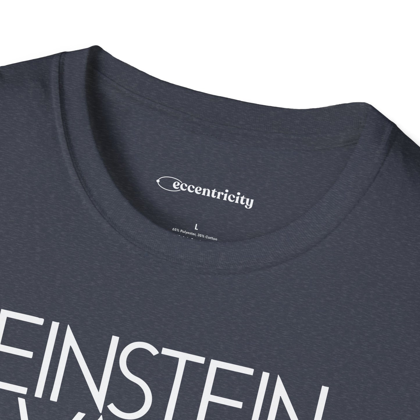 "Einstein Was Right" Premium Physics Shirt
