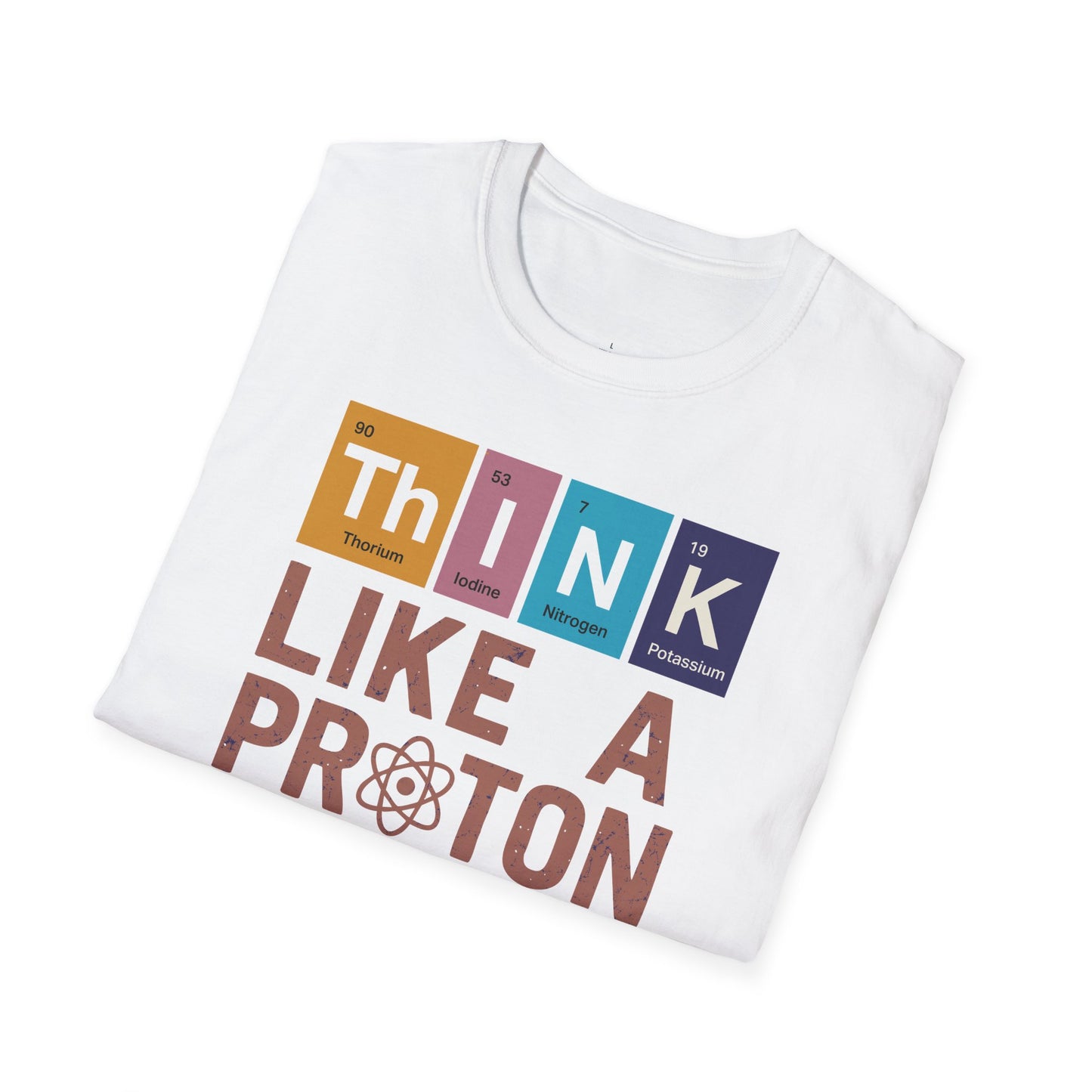 "Stay Positive" Premium Physics Shirt