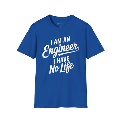 "I am an Engineer 002" Premium Physics Shirt