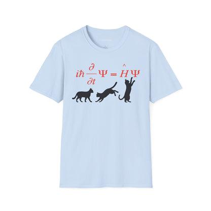 "Heisenberg's  Cats"- Premium Physics Shirt