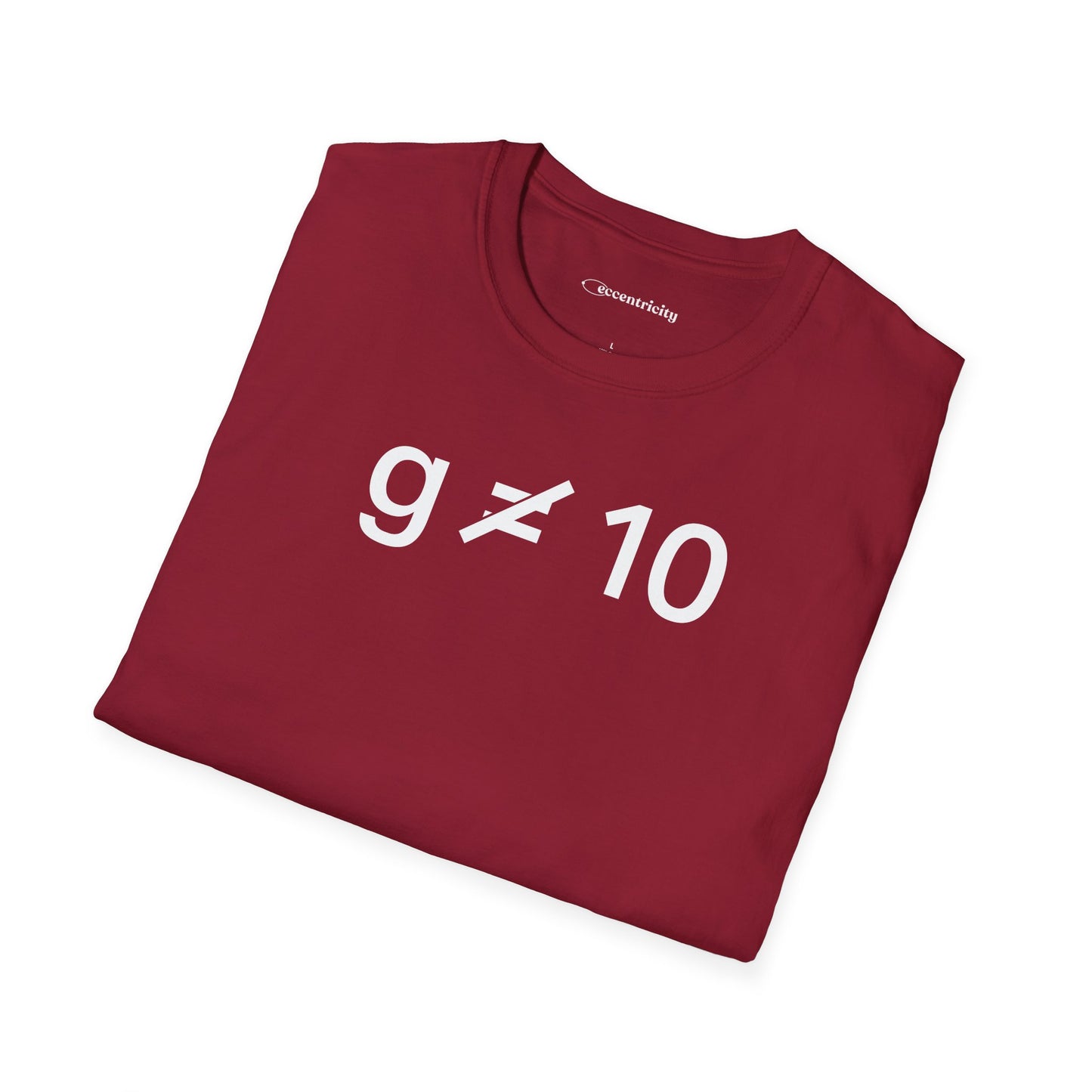 "g is not equal 10" - Physics T-shirt; The Ultimate Tee for Physicists🧪⚡