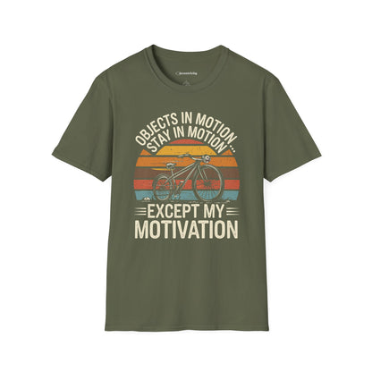 "Object In Motion 002" Premium Physics Shirt