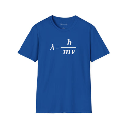 "De Brogli Equation" - Premium Physics Shirt