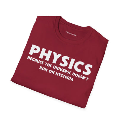 Physics hysteria - Premium Physics Shirt