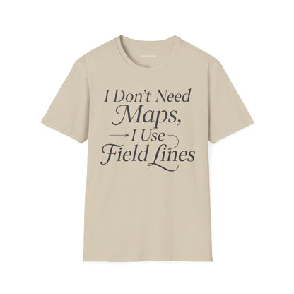 "I use Field Lines" - Premium Physics Shirt