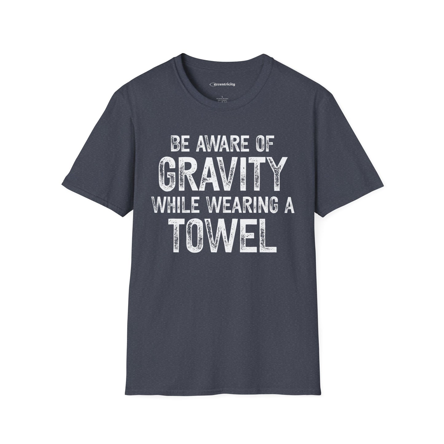 "Be Aware of Gravity" - Premium Science Shirt 🧪⚡