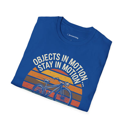 "Object In Motion 002" Premium Physics Shirt