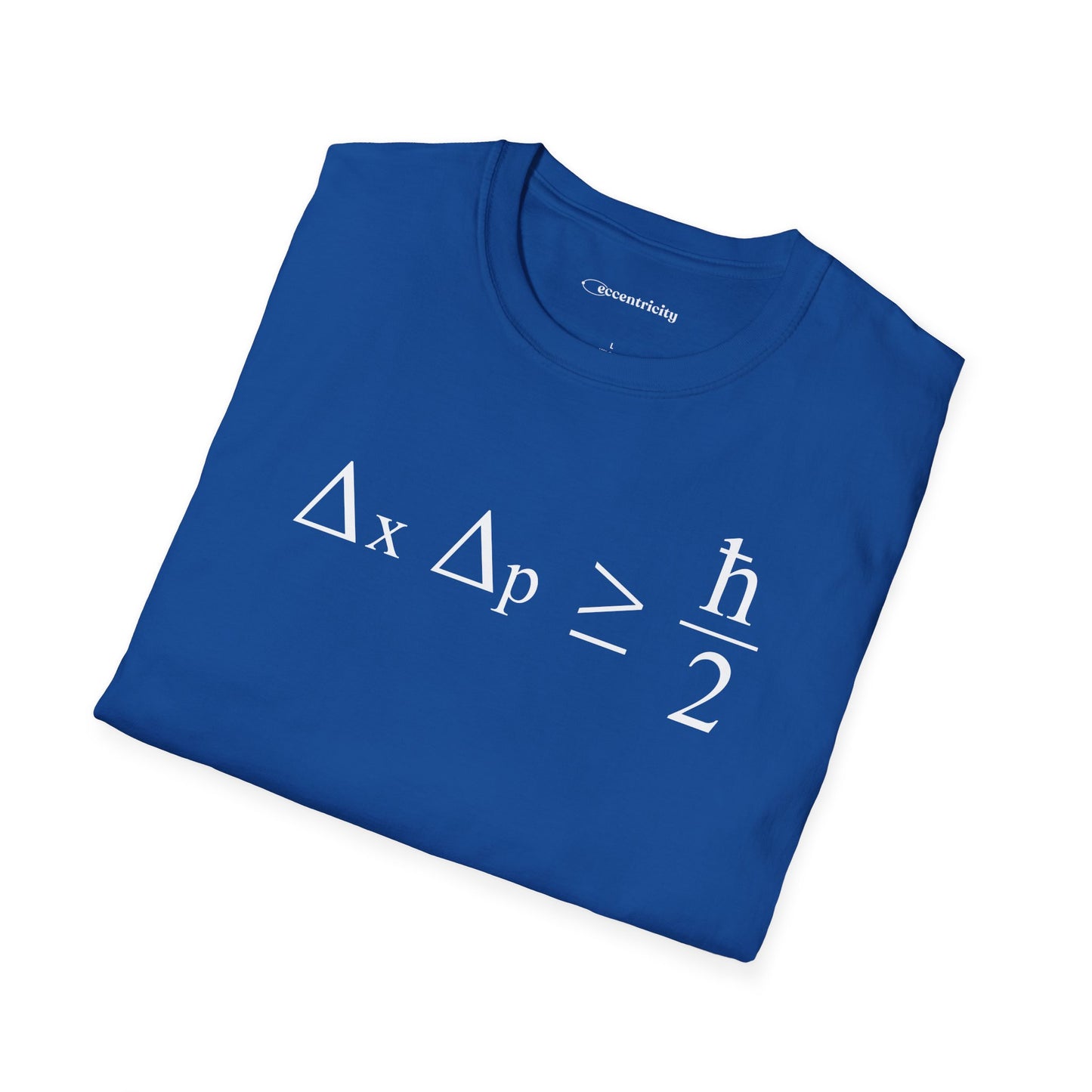 "Uncertainty Equation" - Premium Physics Shirt 🧪⚡
