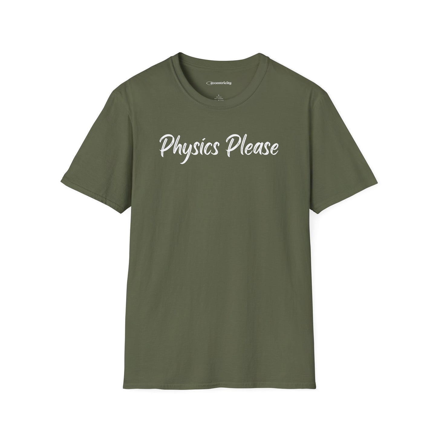 "Physics Please" - Premium Physics Shirt