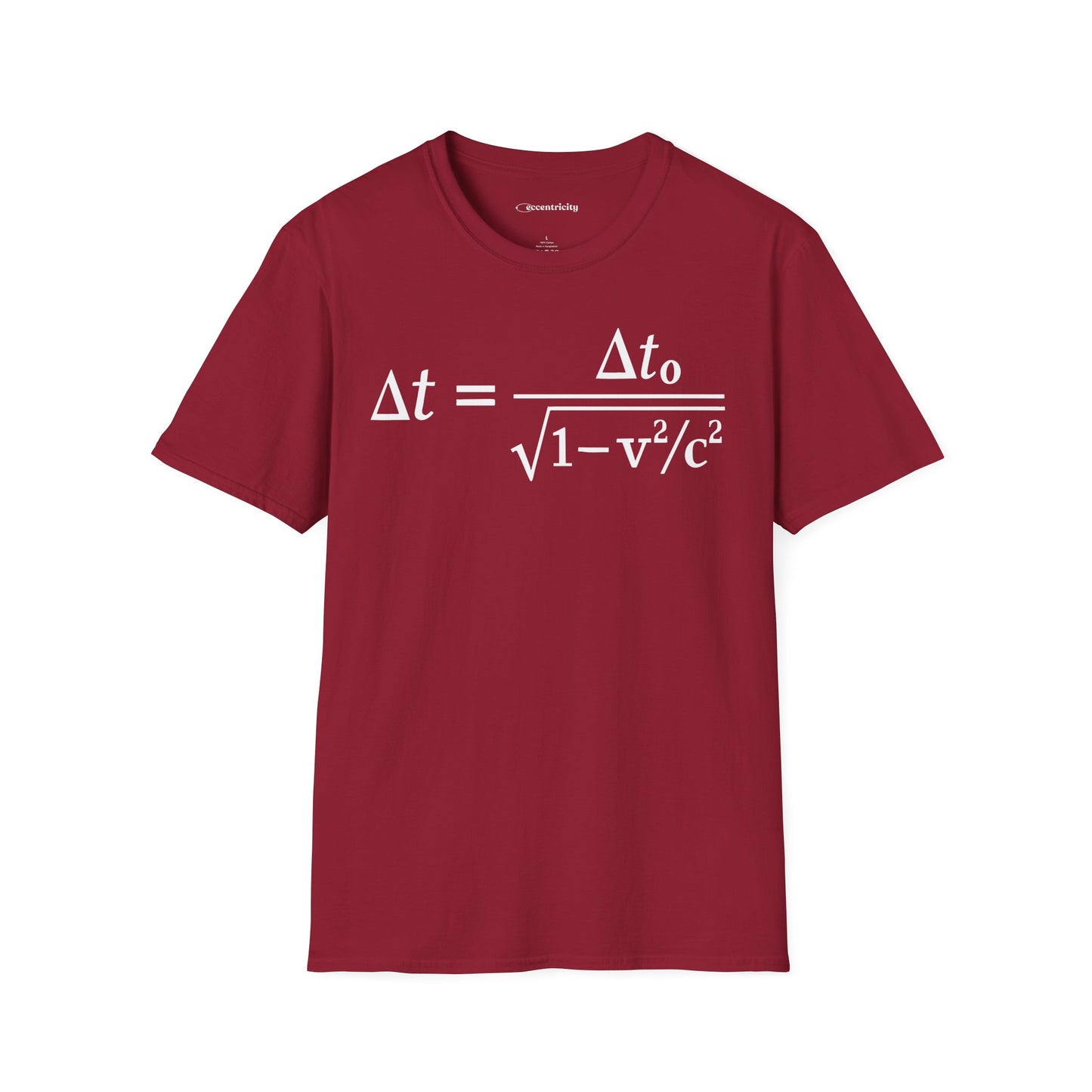 Equation of Time Dilation - Premium Physics Shirt