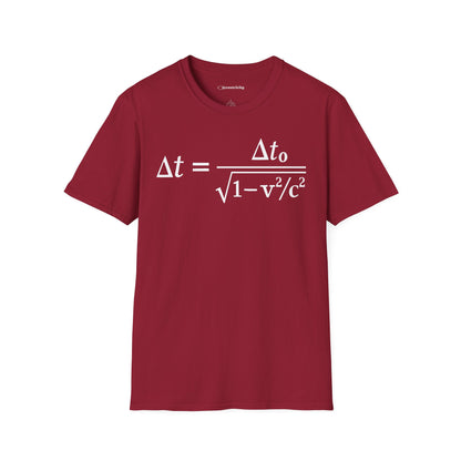 Equation of Time Dilation - Premium Physics Shirt
