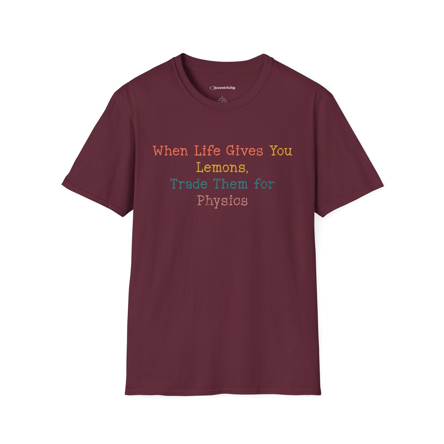 "Trade Lemons for Physics" Premium Physics Shirt