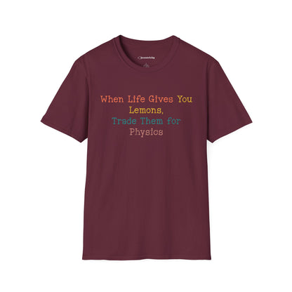 "Trade Lemons for Physics" Premium Physics Shirt