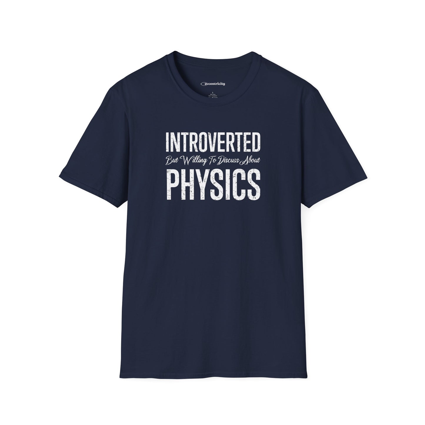 "Introverted Physics" Premium Physics Shirt