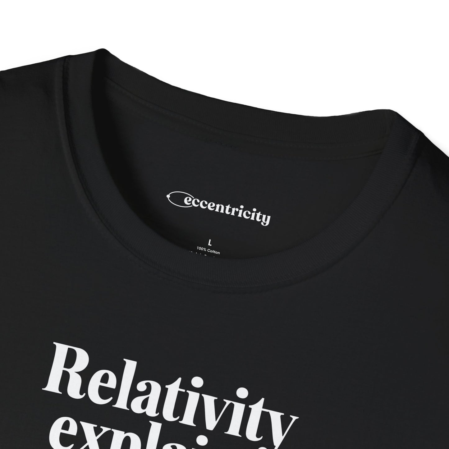 "Relativity explains Weekend" Premium Physics Shirt