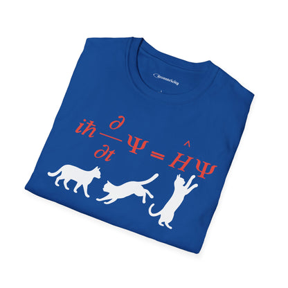 "Heisenberg's  Cats"- Premium Physics Shirt