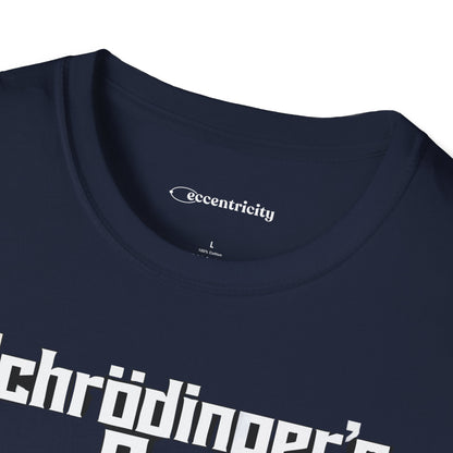 "Schrodinger's Cat 003" Premium Physics Shirt