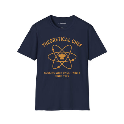 "Theoretical Chef" - Premium Physics Shirt
