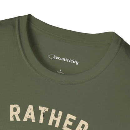 "I'd rather be a Physicist" Premium Physics Shirt