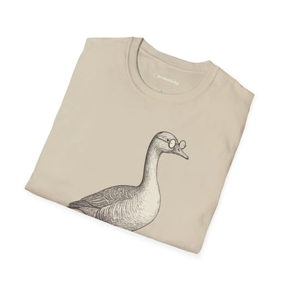 "Duck Nuclear Humor"- Premium Physics Shirt