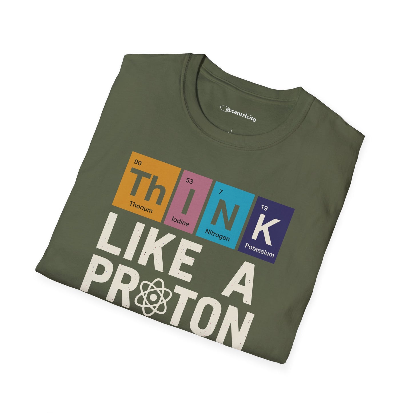 "Stay Positive" Premium Physics Shirt