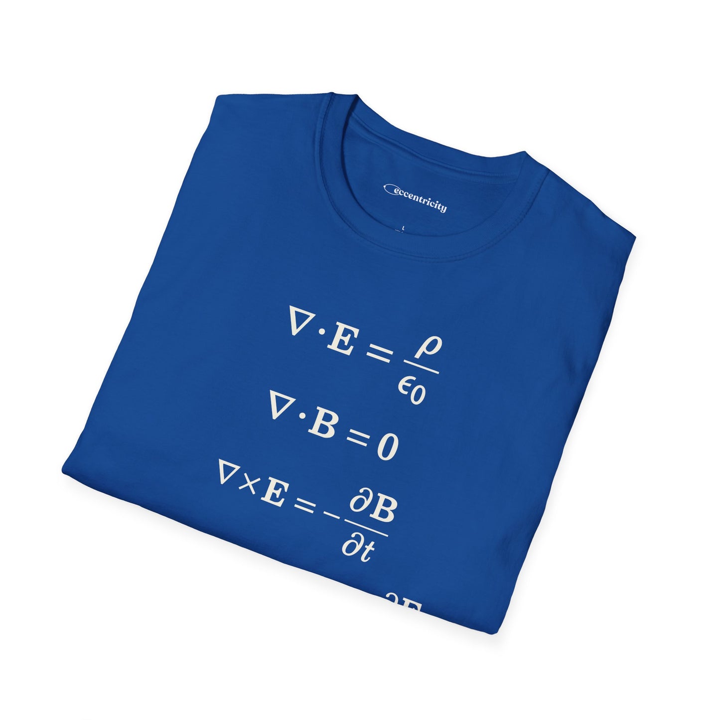 Maxwell's Equations - Premium Physics Tee
