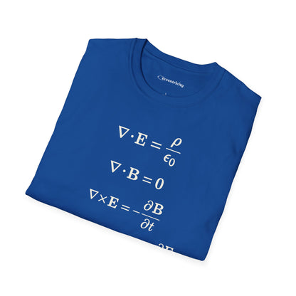 Maxwell's Equations - Premium Physics Tee