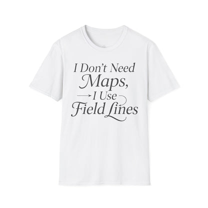 "I use Field Lines" - Premium Physics Shirt