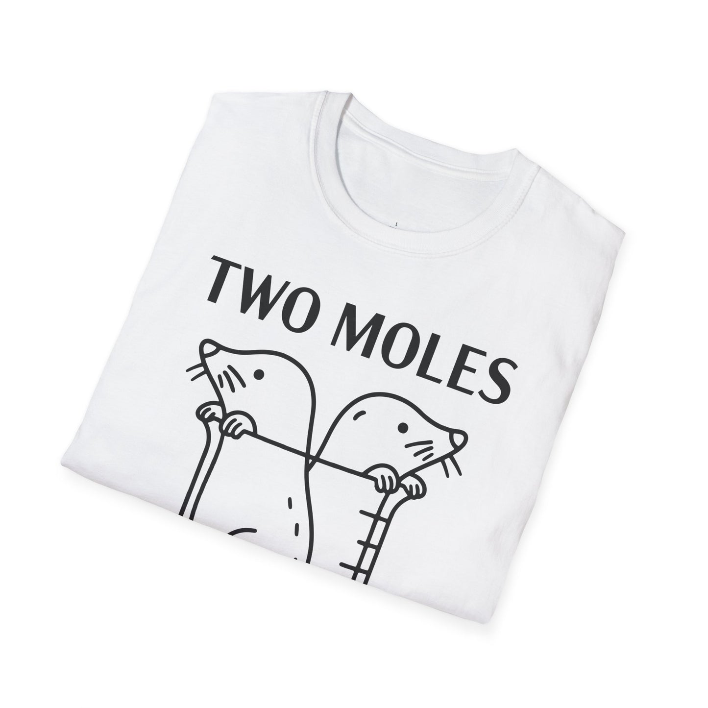 "Two Moles Per LIter" - An Ultimate Tee for Chemistry Lovers 🧪⚡