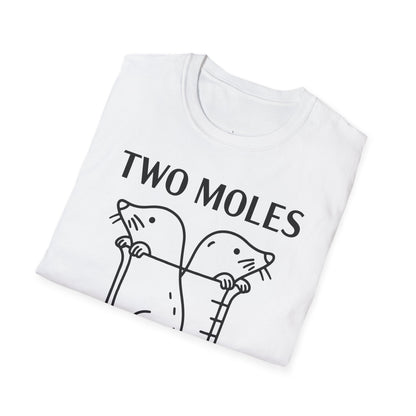 "Two Moles Per LIter" - An Ultimate Tee for Chemistry Lovers 🧪⚡