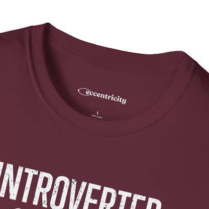 "Introverted Physics" Premium Physics Shirt
