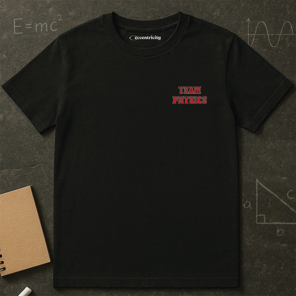 "Team Physics" - Premium Physics Shirt 🧪⚡